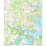 United States Geological Survey Terlton, OK (1970, 24000-Scale) digital map