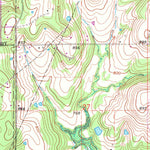 United States Geological Survey Terlton, OK (1970, 24000-Scale) digital map