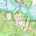 United States Geological Survey Terlton, OK (1970, 24000-Scale) digital map