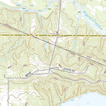 United States Geological Survey Terlton, OK (2022, 24000-Scale) digital map