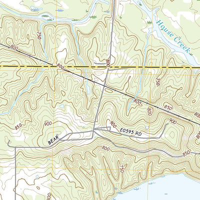United States Geological Survey Terlton, OK (2022, 24000-Scale) digital map