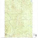 United States Geological Survey Termination Point, WA (1998, 24000-Scale) digital map