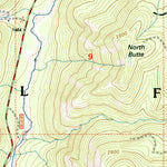 United States Geological Survey Termination Point, WA (1998, 24000-Scale) digital map