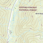 United States Geological Survey Termination Point, WA (2020, 24000-Scale) digital map