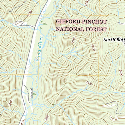 United States Geological Survey Termination Point, WA (2020, 24000-Scale) digital map