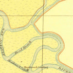 United States Geological Survey Terminous, CA (1910, 31680-Scale) digital map