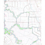 United States Geological Survey Terminous, CA (1952, 24000-Scale) digital map