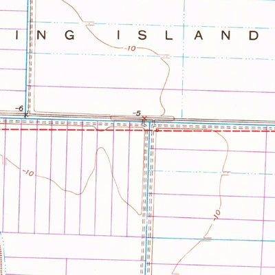 United States Geological Survey Terminous, CA (1952, 24000-Scale) digital map