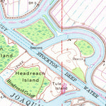 United States Geological Survey Terminous, CA (1952, 24000-Scale) digital map