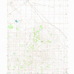 United States Geological Survey Termo, CA (1989, 24000-Scale) digital map