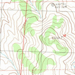 United States Geological Survey Termo, CA (1989, 24000-Scale) digital map