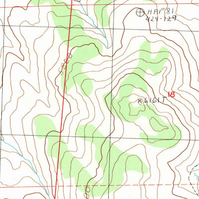 United States Geological Survey Termo, CA (1989, 24000-Scale) digital map