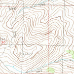United States Geological Survey Termo, CA (1989, 24000-Scale) digital map