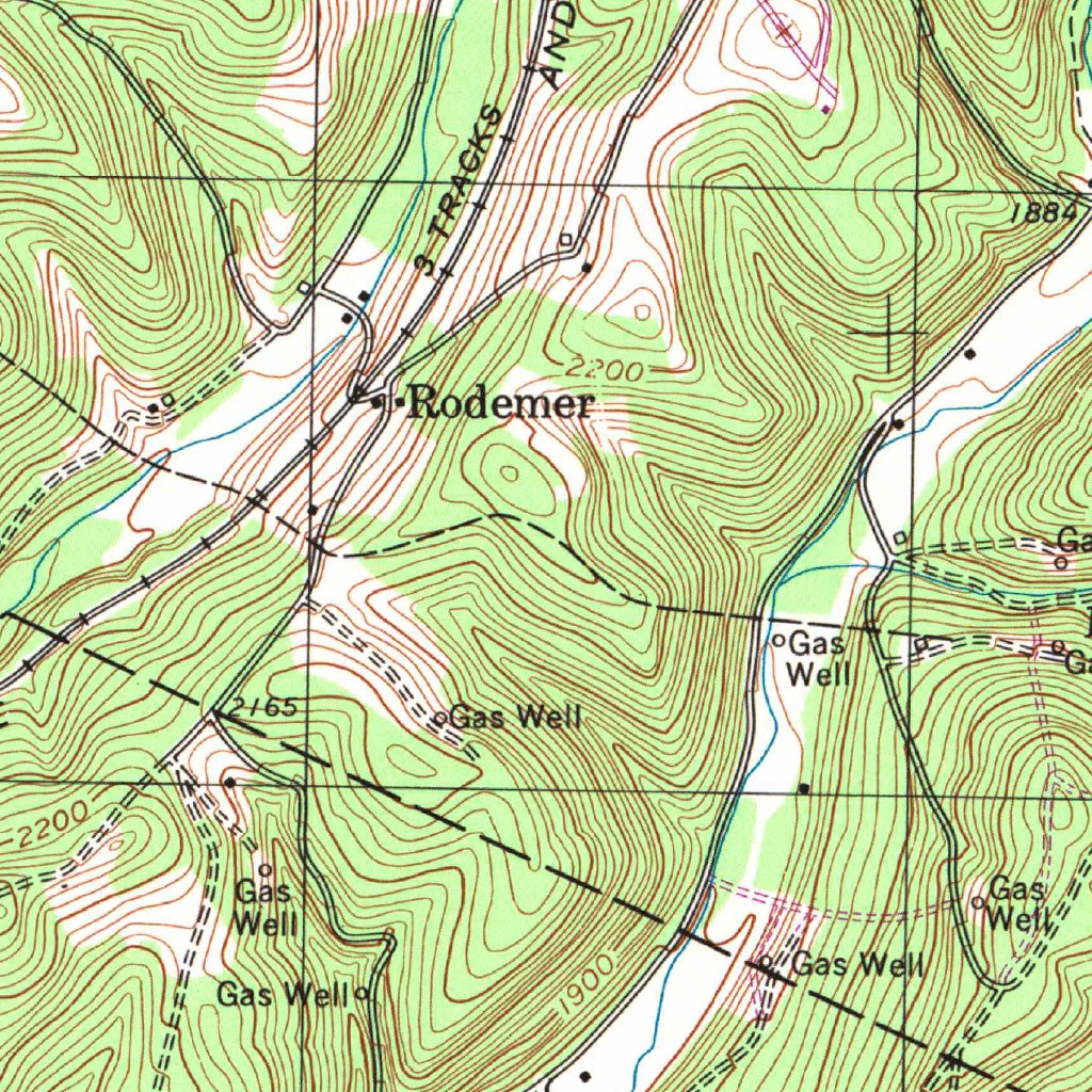 Terra Alta, WV (1959, 24000Scale) Map by United States Geological
