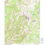 United States Geological Survey Terra Alta, WV (1999, 24000-Scale) digital map