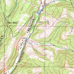 United States Geological Survey Terra Alta, WV (1999, 24000-Scale) digital map