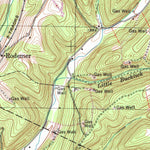 United States Geological Survey Terra Alta, WV (1999, 24000-Scale) digital map