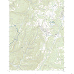 United States Geological Survey Terra Alta, WV (2023, 24000-Scale) digital map