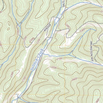 United States Geological Survey Terra Alta, WV (2023, 24000-Scale) digital map