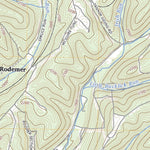 United States Geological Survey Terra Alta, WV (2023, 24000-Scale) digital map