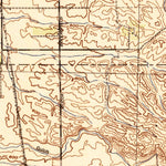 United States Geological Survey Terra Bella, CA (1942, 62500-Scale) digital map