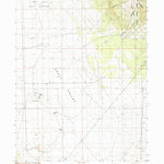 United States Geological Survey Terra, UT (1985, 24000-Scale) digital map