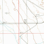 United States Geological Survey Terra, UT (1985, 24000-Scale) digital map