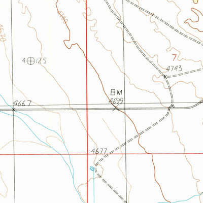 United States Geological Survey Terra, UT (1985, 24000-Scale) digital map