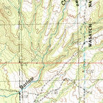 United States Geological Survey Terra, UT (1985, 24000-Scale) digital map