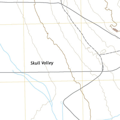 United States Geological Survey Terra, UT (2020, 24000-Scale) digital map