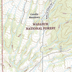 United States Geological Survey Terra, UT (2020, 24000-Scale) digital map