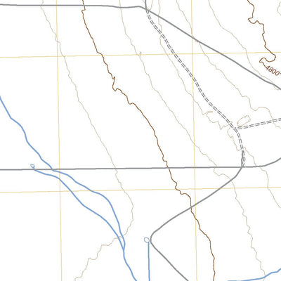 United States Geological Survey Terra, UT (2023, 24000-Scale) digital map