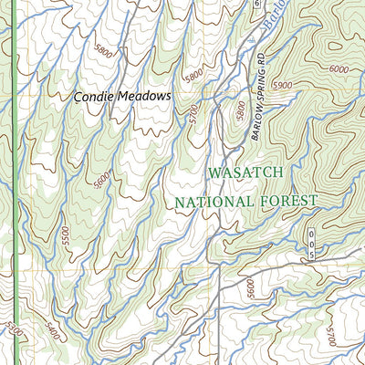 United States Geological Survey Terra, UT (2023, 24000-Scale) digital map