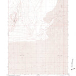 United States Geological Survey Terrace Mountain East, UT (1983, 24000-Scale) digital map