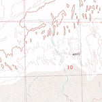 United States Geological Survey Terrace Mountain East, UT (1983, 24000-Scale) digital map