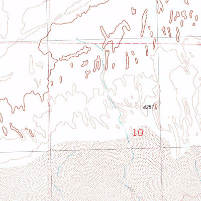 United States Geological Survey Terrace Mountain East, UT (1983, 24000-Scale) digital map