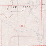 United States Geological Survey Terrace Mountain East, UT (1983, 24000-Scale) digital map