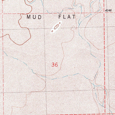 United States Geological Survey Terrace Mountain East, UT (1983, 24000-Scale) digital map