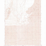 United States Geological Survey Terrace Mountain East, UT (1991, 24000-Scale) digital map