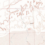 United States Geological Survey Terrace Mountain East, UT (1991, 24000-Scale) digital map