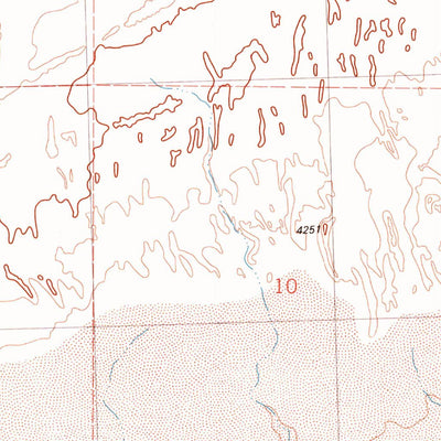 United States Geological Survey Terrace Mountain East, UT (1991, 24000-Scale) digital map