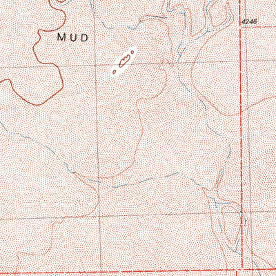 United States Geological Survey Terrace Mountain East, UT (1991, 24000-Scale) digital map