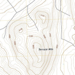 United States Geological Survey Terrace Mountain East, UT (2020, 24000-Scale) digital map