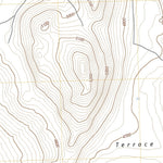 United States Geological Survey Terrace Mountain East, UT (2023, 24000-Scale) digital map