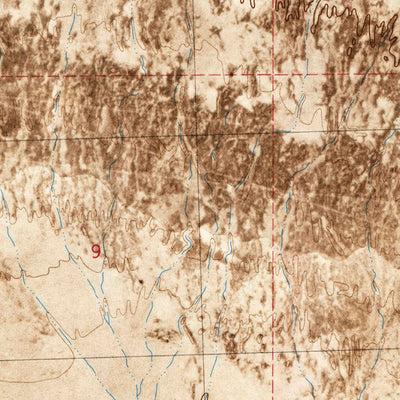 United States Geological Survey Terrace Mountain West, UT (1983, 24000-Scale) digital map