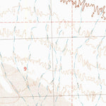 United States Geological Survey Terrace Mountain West, UT (1991, 24000-Scale) digital map