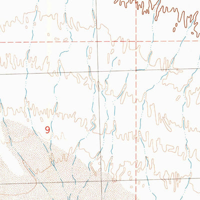 United States Geological Survey Terrace Mountain West, UT (1991, 24000-Scale) digital map