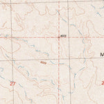 United States Geological Survey Terrace Mountain West, UT (1991, 24000-Scale) digital map