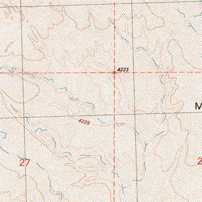 United States Geological Survey Terrace Mountain West, UT (1991, 24000-Scale) digital map