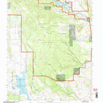 United States Geological Survey Terrace Reservoir, CO (2001, 24000-Scale) digital map